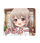ダイヤモンドみなみちゃんスタンプ（個別スタンプ：16）