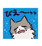 ノルウェージャンフォレストキャットです 2（個別スタンプ：15）