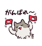 ノルウェージャンフォレストキャットです 2（個別スタンプ：20）