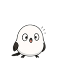可愛い◎シマエナガ（個別スタンプ：3）
