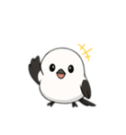 可愛い◎シマエナガ（個別スタンプ：7）