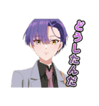 TVアニメ『帝乃三姉妹は案外、チョロい。』（個別スタンプ：4）