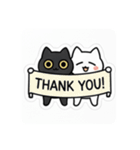 まるまるのねこちゃんち（個別スタンプ：11）