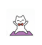 まるまるのねこちゃんち（個別スタンプ：21）
