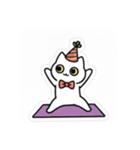 まるまるのねこちゃんち（個別スタンプ：22）