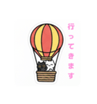 まるまるのねこちゃんち（個別スタンプ：25）