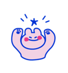 niko niko usagi kun（個別スタンプ：1）