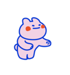 niko niko usagi kun（個別スタンプ：3）
