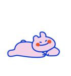 niko niko usagi kun（個別スタンプ：4）