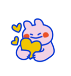 niko niko usagi kun（個別スタンプ：5）
