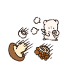 もふアニマル(秋)（個別スタンプ：9）