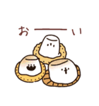 もふアニマル(秋)（個別スタンプ：21）
