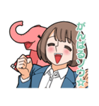 幸せカナコの殺し屋生活3（個別スタンプ：2）