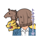 幸せカナコの殺し屋生活3（個別スタンプ：8）