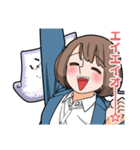 幸せカナコの殺し屋生活3（個別スタンプ：11）