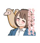 幸せカナコの殺し屋生活3（個別スタンプ：12）