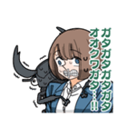 幸せカナコの殺し屋生活3（個別スタンプ：16）