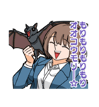 幸せカナコの殺し屋生活3（個別スタンプ：21）