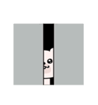くまちゅーんポジティブシンプル（個別スタンプ：27）