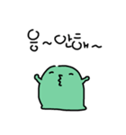 もぞもぞする幼虫（個別スタンプ：30）