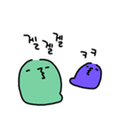もぞもぞする幼虫（個別スタンプ：31）