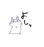語彙力無いネコ（個別スタンプ：2）