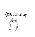 語彙力無いネコ（個別スタンプ：11）