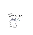 語彙力無いネコ（個別スタンプ：19）