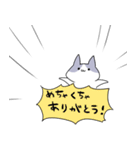 語彙力無いネコ（個別スタンプ：22）