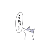 語彙力無いネコ（個別スタンプ：37）