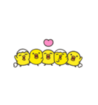 うごく！ミニひよこ（個別スタンプ：7）