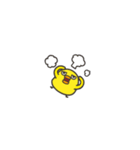うごく！ミニひよこ（個別スタンプ：20）