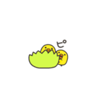 うごく！ミニひよこ（個別スタンプ：23）