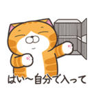 ランラン猫 32 (日本語)（個別スタンプ：26）