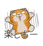ランラン猫 32 (日本語)（個別スタンプ：34）