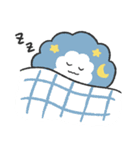 はっぱおばけのよもぎ～（個別スタンプ：3）