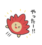 はっぱおばけのよもぎ～（個別スタンプ：4）