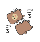 はっぱおばけのよもぎ～（個別スタンプ：10）