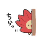 はっぱおばけのよもぎ～（個別スタンプ：11）