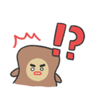 はっぱおばけのよもぎ～（個別スタンプ：12）