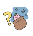 はっぱおばけのよもぎ～（個別スタンプ：13）