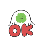 はっぱおばけのよもぎ～（個別スタンプ：25）