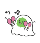 はっぱおばけのよもぎ～（個別スタンプ：28）