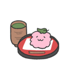はっぱおばけのよもぎ～（個別スタンプ：30）