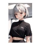 可愛い秘書の写真（個別スタンプ：5）