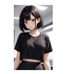 可愛い秘書の写真（個別スタンプ：11）