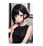 可愛い秘書の写真（個別スタンプ：15）