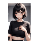 可愛い秘書の写真（個別スタンプ：26）