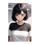 可愛い秘書の写真（個別スタンプ：38）