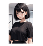 可愛い秘書の写真（個別スタンプ：40）